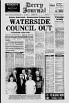 Derry Journal Tuesday 03 September 1991 Page 1