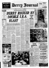 Derry Journal Friday 17 January 1992 Page 1