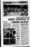Derry Journal Tuesday 21 January 1992 Page 38