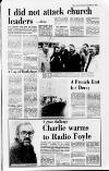 Derry Journal Tuesday 11 February 1992 Page 3