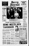 Derry Journal Tuesday 25 February 1992 Page 1