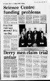 Derry Journal Tuesday 03 March 1992 Page 26