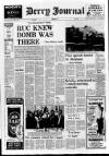 Derry Journal Friday 13 March 1992 Page 1