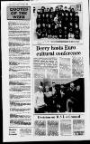 Derry Journal Tuesday 17 March 1992 Page 6