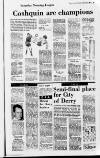 Derry Journal Tuesday 14 April 1992 Page 29