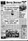 Derry Journal Friday 22 May 1992 Page 1