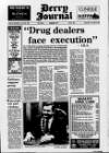 Derry Journal Tuesday 02 June 1992 Page 1