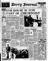 Derry Journal Friday 05 June 1992 Page 1