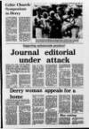 Derry Journal Tuesday 09 June 1992 Page 27