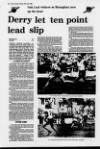 Derry Journal Tuesday 16 June 1992 Page 38