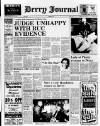 Derry Journal Friday 26 June 1992 Page 1