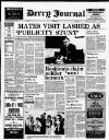 Derry Journal Friday 10 July 1992 Page 1