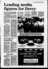 Derry Journal Tuesday 28 July 1992 Page 9