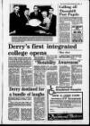 Derry Journal Tuesday 08 September 1992 Page 13