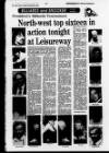 Derry Journal Tuesday 08 September 1992 Page 30