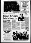 Derry Journal Tuesday 15 September 1992 Page 8