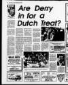 Derry Journal Tuesday 15 September 1992 Page 20