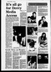 Derry Journal Tuesday 15 September 1992 Page 44
