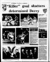 Derry Journal Friday 18 September 1992 Page 18