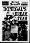 Derry Journal Tuesday 22 September 1992 Page 1