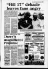 Derry Journal Tuesday 22 September 1992 Page 9