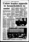 Derry Journal Tuesday 22 September 1992 Page 14