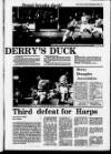 Derry Journal Tuesday 22 September 1992 Page 37