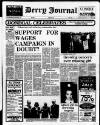 Derry Journal Friday 25 September 1992 Page 1