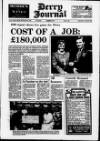Derry Journal Tuesday 29 September 1992 Page 1