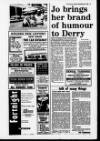 Derry Journal Tuesday 29 September 1992 Page 15