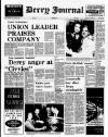Derry Journal Friday 02 October 1992 Page 1