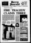Derry Journal Tuesday 06 October 1992 Page 1