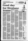 Derry Journal Tuesday 13 October 1992 Page 30
