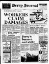 Derry Journal Friday 16 October 1992 Page 1