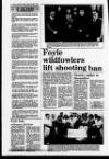 Derry Journal Tuesday 20 October 1992 Page 6