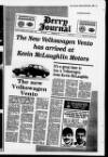 Derry Journal Tuesday 20 October 1992 Page 21