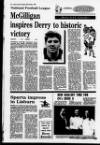 Derry Journal Tuesday 20 October 1992 Page 32