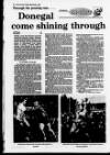 Derry Journal Tuesday 20 October 1992 Page 34