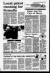 Derry Journal Tuesday 20 October 1992 Page 37