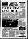 Derry Journal Tuesday 27 October 1992 Page 1