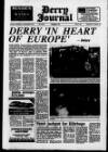 Derry Journal Tuesday 03 November 1992 Page 1