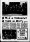 Derry Journal Tuesday 03 November 1992 Page 3