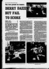 Derry Journal Tuesday 03 November 1992 Page 38