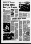 Derry Journal Tuesday 17 November 1992 Page 28