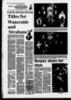 Derry Journal Tuesday 01 December 1992 Page 30
