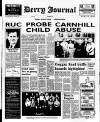 Derry Journal Friday 04 December 1992 Page 1