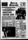 Derry Journal Tuesday 15 December 1992 Page 1
