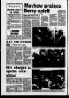 Derry Journal Tuesday 15 December 1992 Page 2