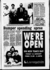 Derry Journal Tuesday 29 December 1992 Page 7