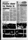 Derry Journal Tuesday 29 December 1992 Page 30